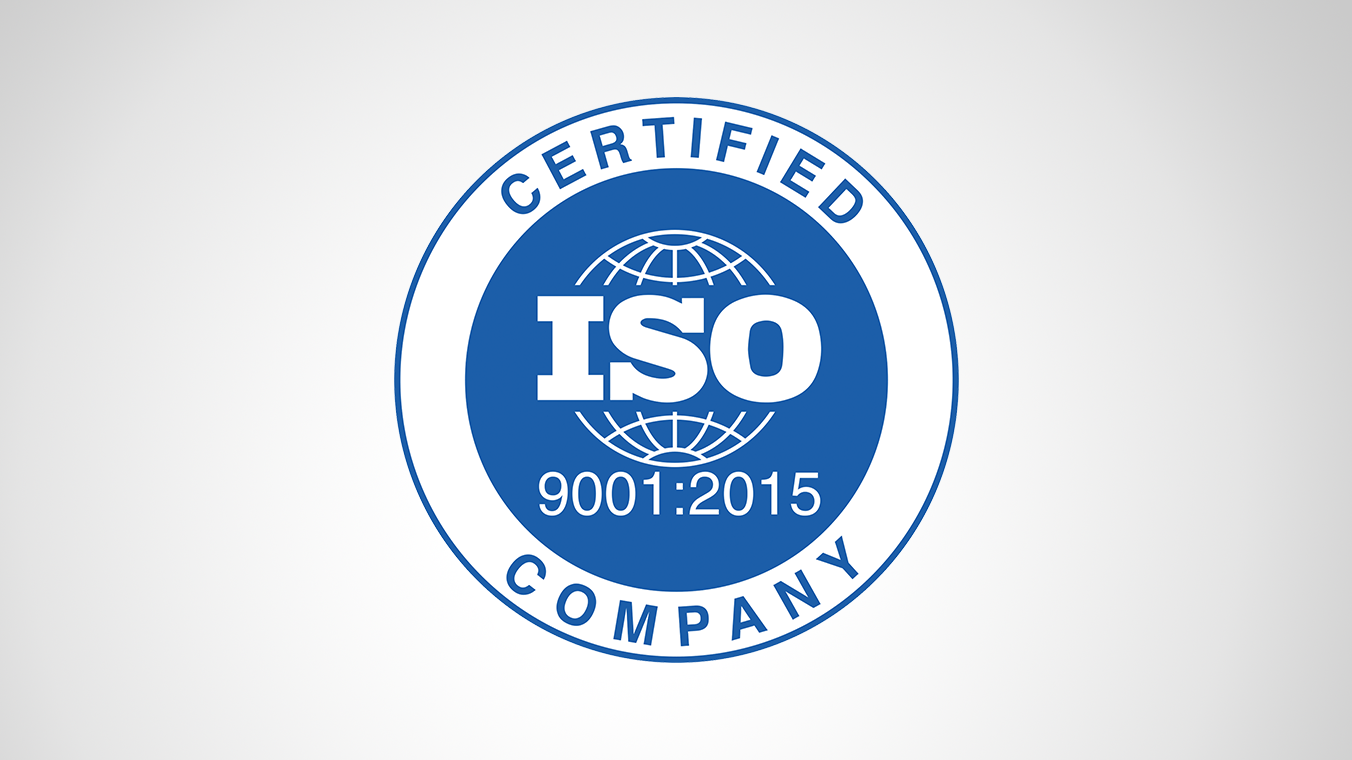 ISO 9001:2015 Certification